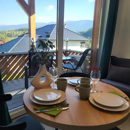 Z Widokiem Swierkowe 8 - Z Widokiem Na Gory, Blisko Stoku Narciarskiego Dolina Szczescia Шклярска-Поремба