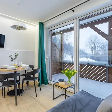 Z Widokiem świerkowe 8 - Z Widokiem Na Góry, Blisko Stoku Narciarskiego Dolina Szczęścia Apartamento