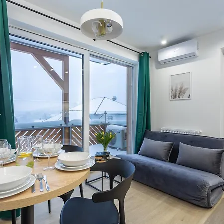 Z Widokiem świerkowe 8 - Z Widokiem Na Góry, Blisko Stoku Narciarskiego Dolina Szczęścia