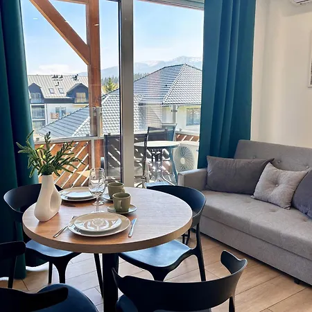 Z Widokiem Swierkowe 8 - Z Widokiem Na Gory Appartement *