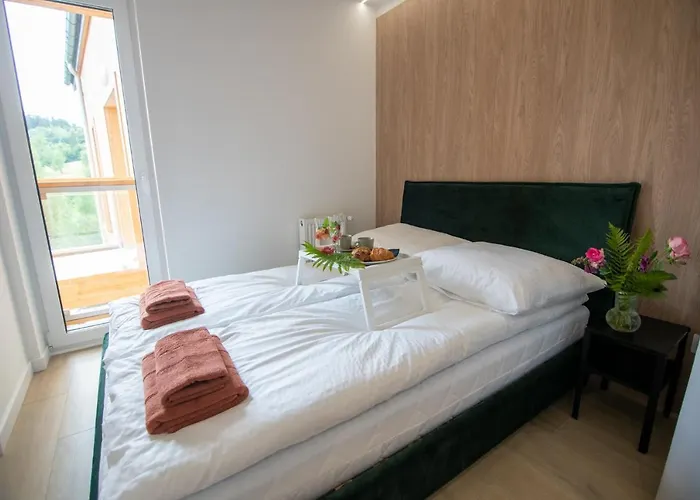 Z Widokiem Swierkowe 8 - Z Widokiem Na Gory, Blisko Stoku Narciarskiego Dolina Szczescia