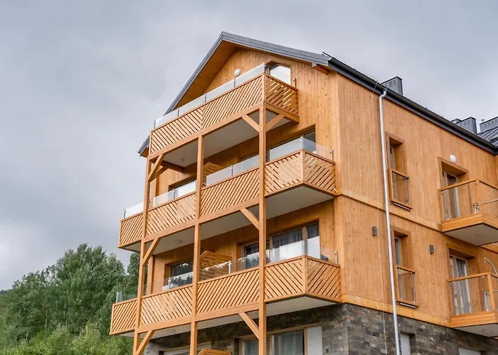 Apartment Z Widokiem Swierkowe 8 - Z Widokiem Na Gory, Blisko Stoku Narciarskiego Dolina Szczescia Szklarska Poreba