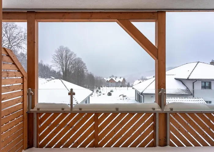 Z Widokiem Swierkowe 8 - Z Widokiem Na Gory, Blisko Stoku Narciarskiego Dolina Szczescia דירה