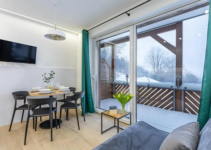 Z Widokiem Swierkowe 8 - Z Widokiem Na Gory, Blisko Stoku Narciarskiego Dolina Szczescia Apartment