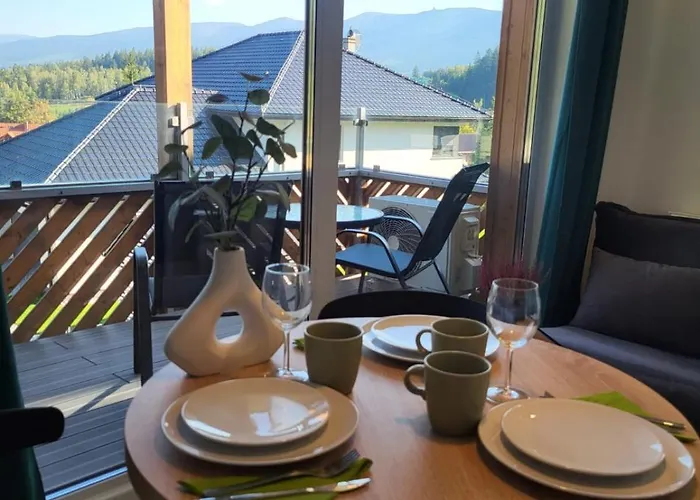 Z Widokiem Swierkowe 8 - Z Widokiem Na Gory, Blisko Stoku Narciarskiego Dolina Szczescia Szklarska Poreba